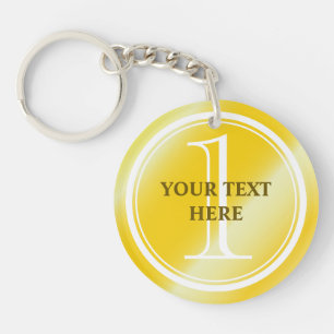 Goldmedaille Schlüsselanhänger für 1. Platz im Wet