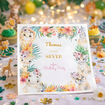 Goldmedaille Wildsafari Kindergeburtstag