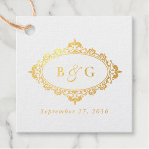 Goldmedaille Wreath Geschenkanhänger