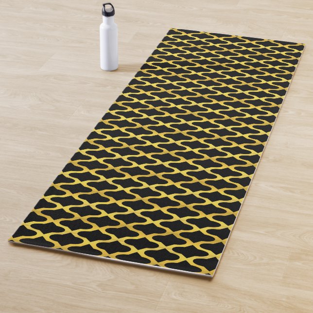 Goldmedaille Yogamatte (Beispiel)
