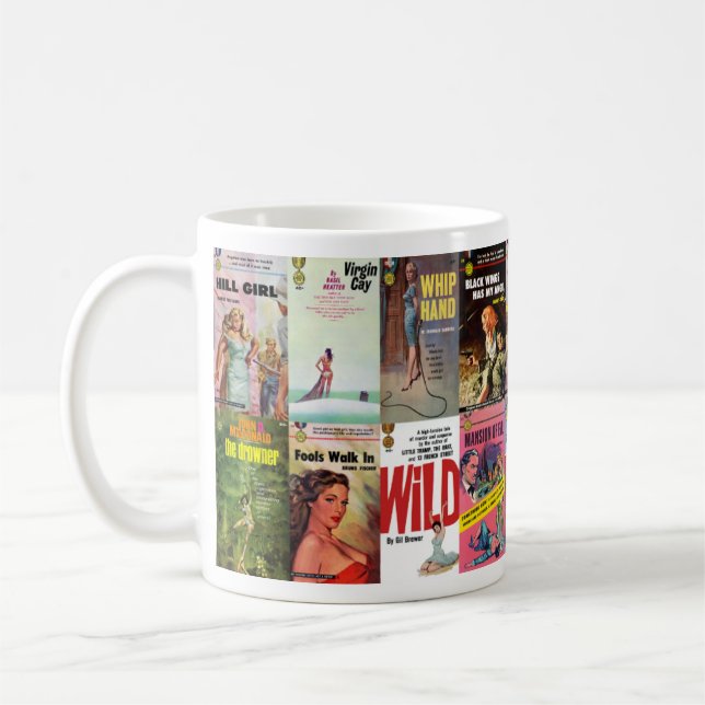Goldmedaillen-Taschenbuch-Kaffee-Tasse Tasse (Links)