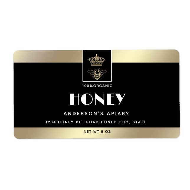 Goldmedaillenhonig (Vorne)