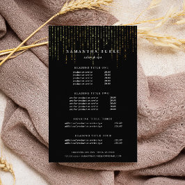 Goldmedaillenpreise & Dienstleistungen Flyer