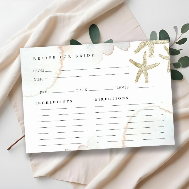 Goldmedaillenrezeptur für Bride Brautparty Card Begleitkarte (Von Creator hochgeladen)