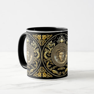 Goldmedusa Oriental Tasse