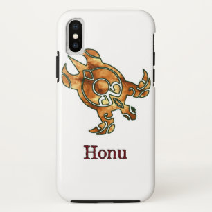 Goldmeerschildkröte auf Weiß Case-Mate iPhone Hülle