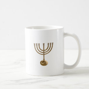 Goldmenorah Kaffeetasse