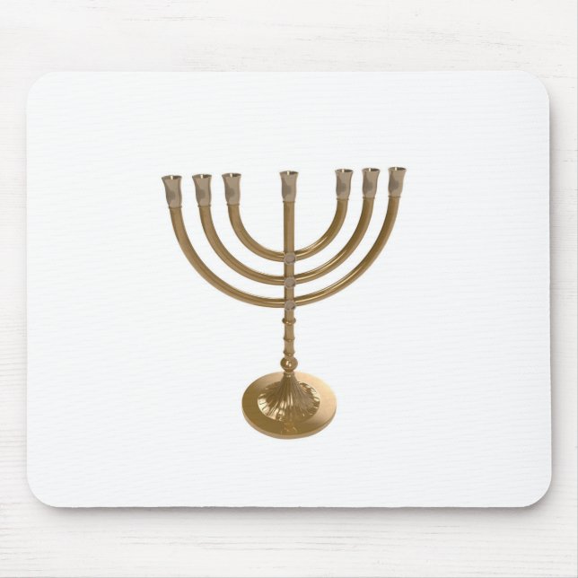 Goldmenorah Mousepad (Vorne)