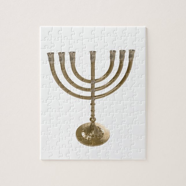 Goldmenorah Puzzle (Vertikal)
