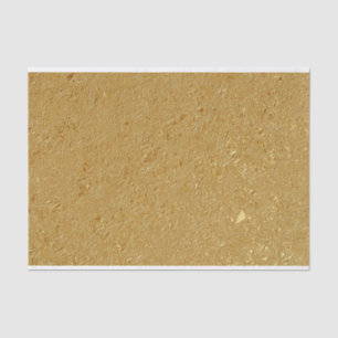 Goldmetall-Flocken Seidenpapier