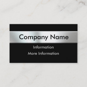 Goldmetallblick-Nummernschild-Visitenkarten Visitenkarte