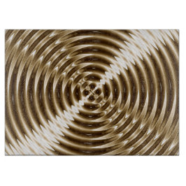 GoldmetallSpirale Schneidebrett