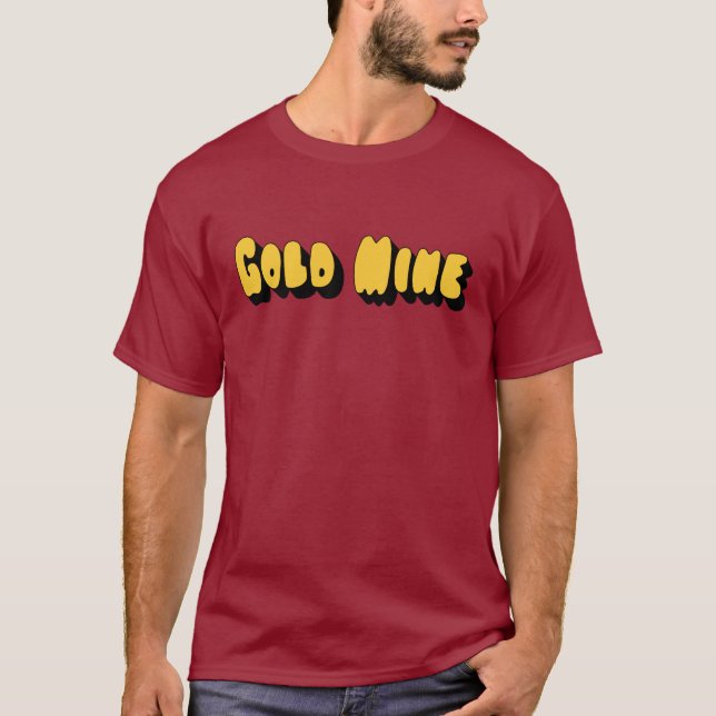 Goldmine T-Shirt (Vorderseite)