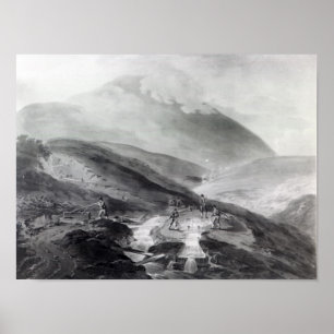 Goldminen, Landkreis von Wicklow Poster