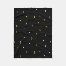 Goldmond und -sterne