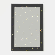 Goldmond und -sterne