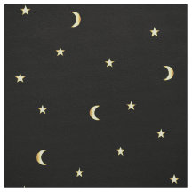 Goldmond und -sterne