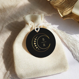 Goldmondhochzeit Geschenkanhänger