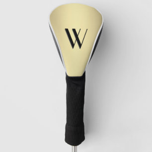 Goldmonogramm Golf Headcover
