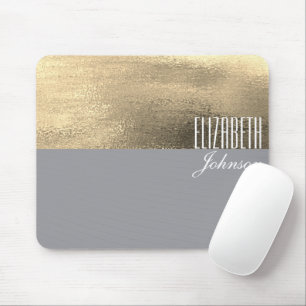 Goldmonogramm Mousepad