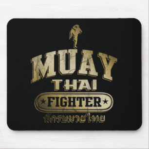 Goldmuay Thai-Kampf Mousepad