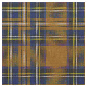 Goldmulti Farbe, Blau, lila gelber Streifen Stoff