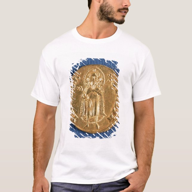 Goldmünze, mit Johannes der Baptist, 16. T-Shirt (Vorderseite)