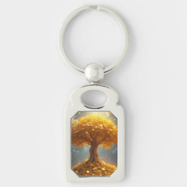 Goldmünzen für Goldgräber Schlüsselanhänger