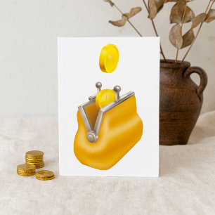 Goldmünzenbörse Einladung