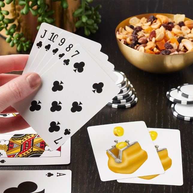 Goldmünzenbörse Spielkarten (Von Creator hochgeladen)