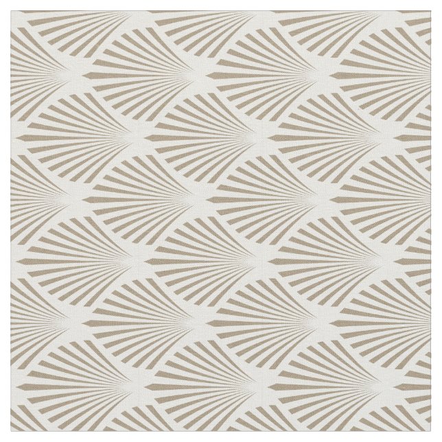 GoldMuschel-Muster Stoff (Nahaufnahme)