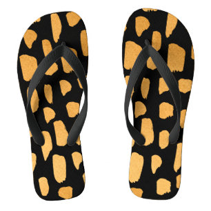 Goldmuster flip flops