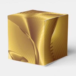 Goldmuster Geschenkschachtel