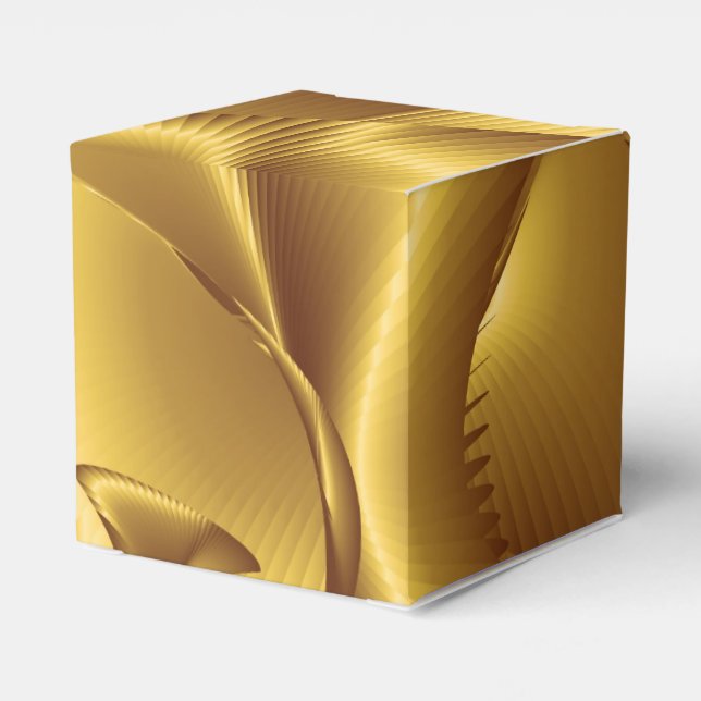 Goldmuster Geschenkschachtel (Rückseite)