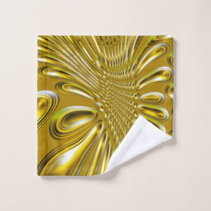 Goldmuster Waschlappen