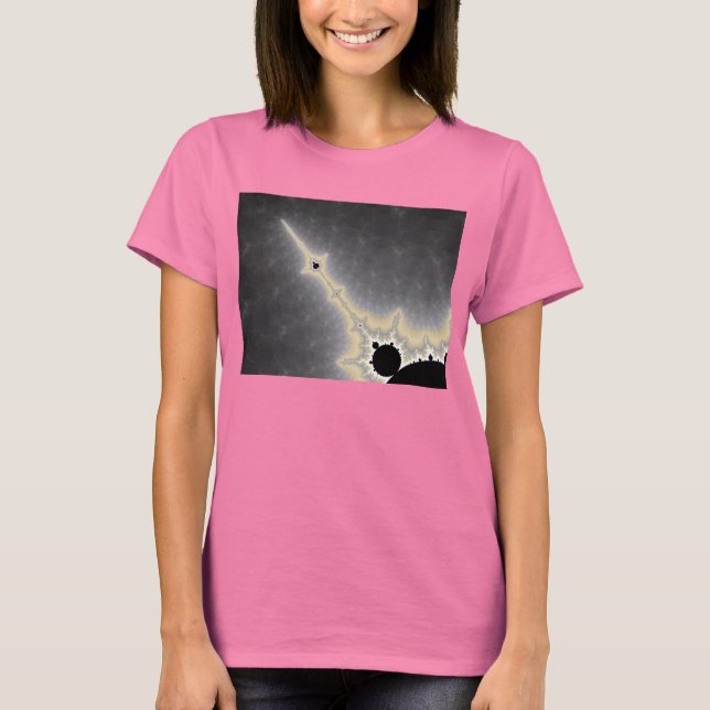 Goldnadel in Quecksilber-T - Shirt (Vorderseite)