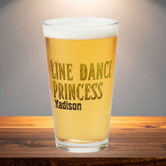 Goldname des Line Dance Princess Glas (Von Creator hochgeladen)