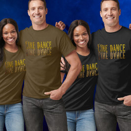 Goldname des Line Dance Princess T-Shirt