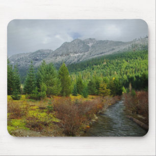 Goldnebenfluß Mousepad