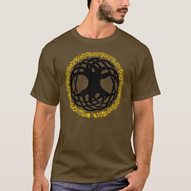 Gold'n'Tree T-Shirt (Vorderseite)