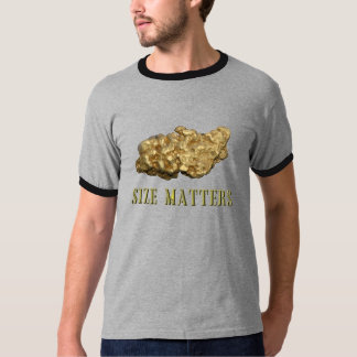 Goldnugget-Größe, welche die Verschieben-T-Shirts T-Shirt