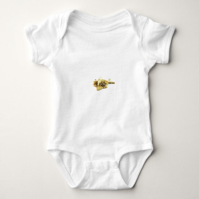 Goldnuggets Baby Strampler (Vorderseite)
