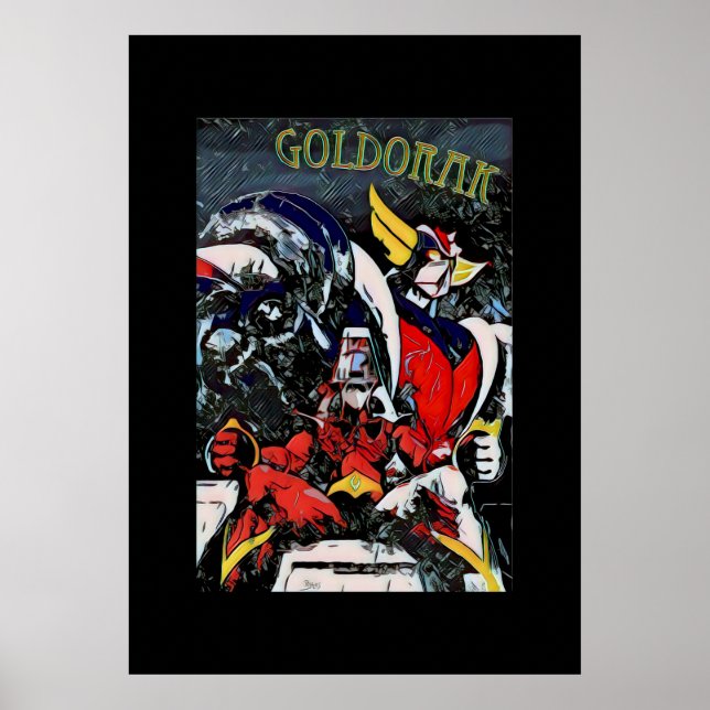 Goldorak Poster (Vorne)