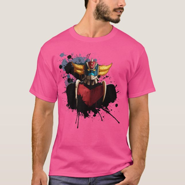 Goldorak T-Shirt (Vorderseite)