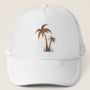Goldpalme Truckerkappe