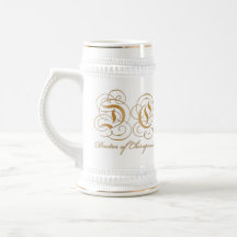 Goldpergament-Buchstabe-Doktor der Chiropraktik