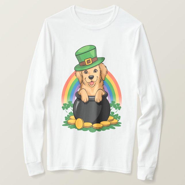 Goldpfade T-Shirt (Design vorne)