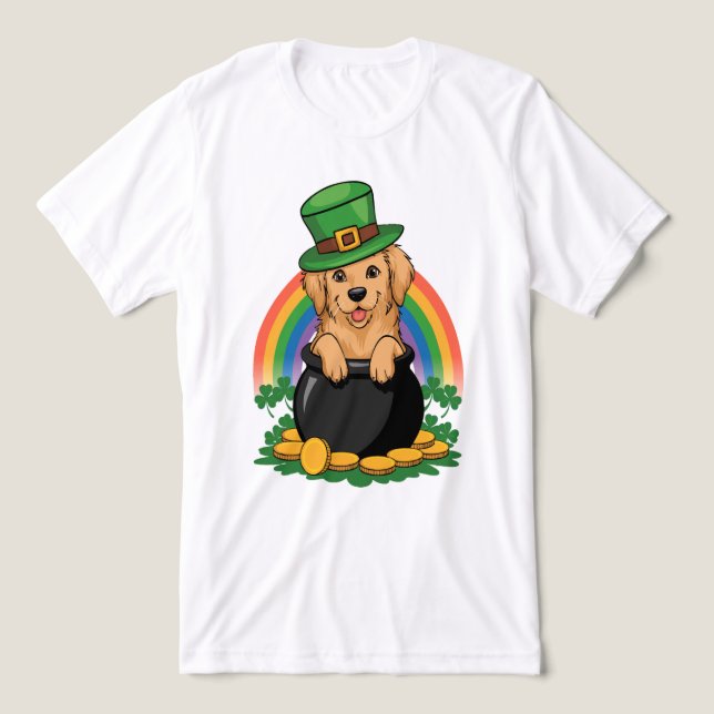 Goldpfade Tri-Blend Shirt (Design Vorderseite)