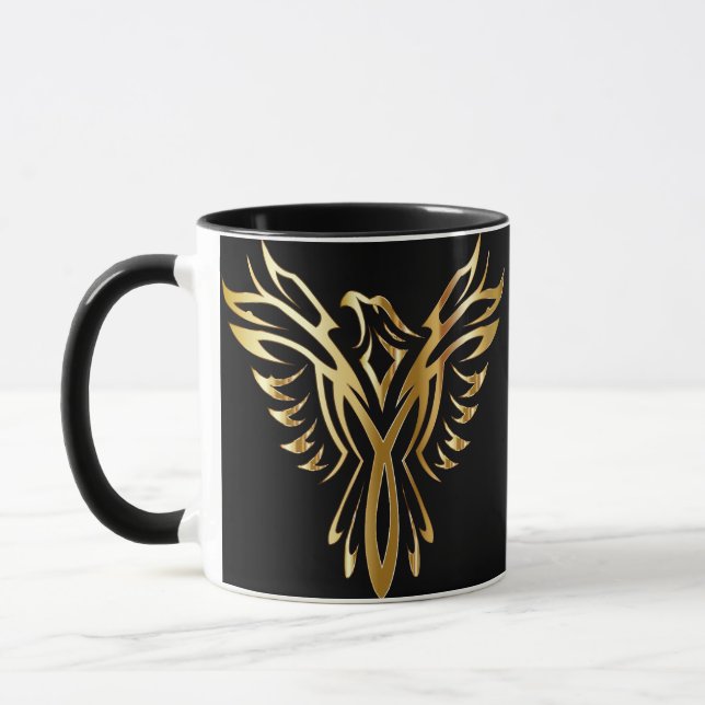 Goldphoenix-Kaffee-Tasse Tasse (Links)