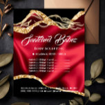 Goldpreisliste für das Logo "Body Massage Sculptin Flyer<br><div class="desc">Der "Body Massage Sculpting Logo Gold Price List Flyer" verkörpert die Kommodifizierung der Selbstversorgung und den allgegenwärtigen Einfluss des Brandings in der zeitgenössischen Wellnesskultur. Trotz seiner äußeren Werbeaktion von Gesundheit und Entspannung dient dieser Flyer als Spiegelbild der Kommerzialisierung des persönlichen Wohlbefindens und der Prioritätensetzung von Profit gegenüber echter Pflege. Mit...</div>